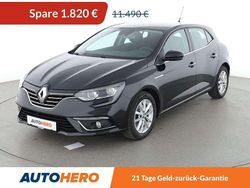 Schwarz Gebraucht 2016 Renault Mégane III Intens Limousine | 9.670 € (Fairer Preis)