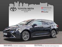 Mysticschwarz mica (metallic) Gebraucht 2023 Toyota Corolla Team Kombi | 26.230 € (Fairer Preis)