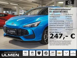 Blau Neu 2025 MG MG3 Luxury Kleinwagen | 21.790 € (Fairer Preis)