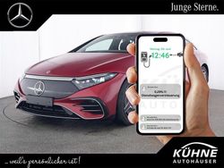 Rot Gebraucht 2024 Mercedes EQS350 AMG line Limousine | 59.800 €