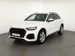 Weiß Gebraucht 2023 Audi Q5 S-Line SUV | 39.490 € (Guter Preis)