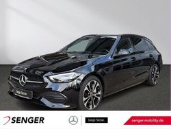Schwarz Gebraucht 2022 Mercedes C180 Avantgarde Limousine | 28.870 € (Fairer Preis)