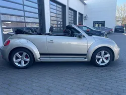 Silber Gebraucht 2015 VW Beetle Sport Cabrio | 12.200 € (Superpreis)