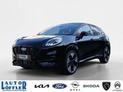 Obsidianschwarz Gebraucht 2025 Ford Puma ST-Line SUV | 26.510 € (Guter Preis)