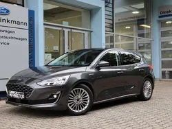 Magneticgrau metallic Gebraucht 2018 Ford Focus Vignale Limousine | 22.430 € (Etwas zu teuer)