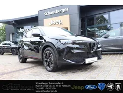 Schwarz Neu 2024 Alfa Romeo Junior Edizione Speciale SUV | 36.845 € (Guter Preis)