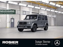 Grau / manufaktur platin magno (metallic) Gebraucht 2024 Mercedes G63 AMG AMG SUV | 189.890 € (Etwas zu teuer)