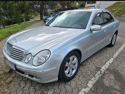 Silber Gebraucht 2002 Mercedes E240 Elegance Limousine | 3.890 € (Fairer Preis)