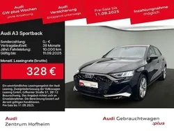 Mythosschwarz metallic Gebraucht 2024 Audi A3 Advanced Plus Limousine | 33.999 € (Guter Preis)