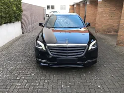 Schwarz Gebraucht 2017 Mercedes S350 Limousine | 36.000 € (Superpreis)