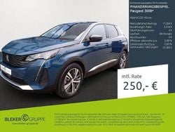 Celebes blau Gebraucht 2022 Peugeot 3008 Allure SUV | 21.580 € (Superpreis)