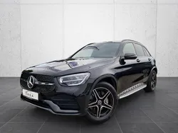 Schwarz Gebraucht 2019 Mercedes GLC220 AMG SUV | 35.999 € (Fairer Preis)