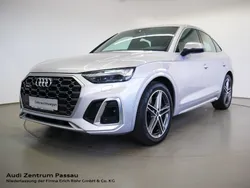 Silber Gebraucht 2022 Audi SQ5 Sportback SUV | 48.900 € (Etwas zu teuer)