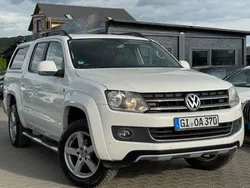 Weiß Gebraucht 2013 VW Amarok Highline Abholung | 19.499 € (Etwas zu teuer)