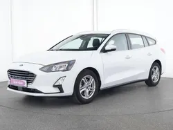 Frost weiss Gebraucht 2020 Ford Focus Cool & Connect Kombi | 16.489 € (Guter Preis)