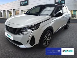 Weiß Gebraucht 2021 Peugeot 3008 SUV | 21.680 € (Guter Preis)