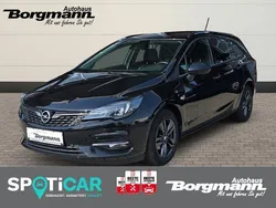 Schwarz Gebraucht 2022 Opel Astra Design Edition Kombi | 15.490 € (Guter Preis)
