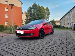 Rot Gebraucht 2009 VW Golf VI Limousine | 7.200 € (Etwas zu teuer)