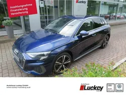 Blau Gebraucht 2021 Audi A3 Sportback e-tron S-Line Limousine | 26.990 € (Fairer Preis)