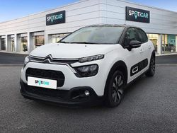 Weiß Gebraucht 2021 Citroën C3 PureTech Kleinwagen | 12.690 € (Etwas zu teuer)