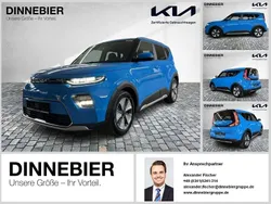 Surf blue Neu 2024 Kia Soul EV Spirit SUV | 33.690 € (Fairer Preis)