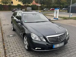 Grau Gebraucht 2010 Mercedes E350 Avantgarde Kombi | 8.500 € (Guter Preis)