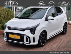 Schneeweiß Neu 2025 Kia Picanto GT-Line Kleinwagen | 19.990 € (Fairer Preis)