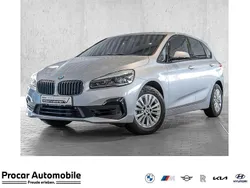 Silber Gebraucht 2020 BMW 218 Active Tourer Performance Van / Kleinbus | 19.490 € (Fairer Preis)