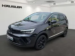 Diamant schwarz (metallic) Gebraucht 2022 Opel Crossland X Ultimate SUV | 21.870 € (Teuer)