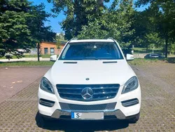 Weiß Gebraucht 2013 Mercedes ML350 SUV | 24.900 € (Etwas zu teuer)