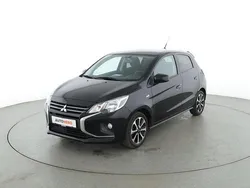 Schwarz Gebraucht 2021 Mitsubishi Space Star Edition+ Limousine | 10.250 € (Fairer Preis)