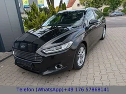 Schwarz Gebraucht 2017 Ford Mondeo Titanium Kombi | 8.998 € (Superpreis)