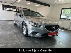 Silber Gebraucht 2014 Mazda 6 Center-Line Kombi | 7.999 € (Fairer Preis)