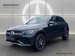 Grau Gebraucht 2021 Mercedes GLC300e Business SUV | 34.490 € (Guter Preis)