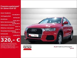 Rot Gebraucht 2017 Audi Q3 Comfort SUV | 18.490 € (Fairer Preis)