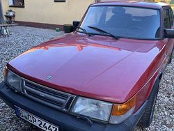 Rot Gebraucht 1991 Saab 900 Kleinwagen | 4.100 €