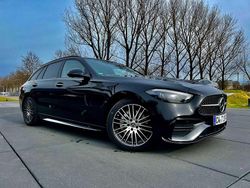 Schwarz Gebraucht 2024 Mercedes C220 Kombi | 47.500 €