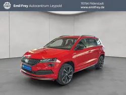 Velvetrot premium metallic Gebraucht 2020 Skoda Karoq SportLine SUV | 23.590 € (Fairer Preis)