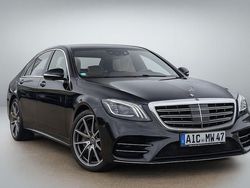 Schwarz Gebraucht 2017 Mercedes 450 Limousine | 39.999 €