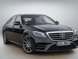 Schwarz Gebraucht 2017 Mercedes 450 Limousine | 39.999 €