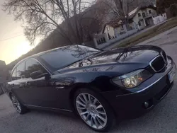 Blau Gebraucht 2006 BMW 760 Limousine | 15.000 € (Teuer)