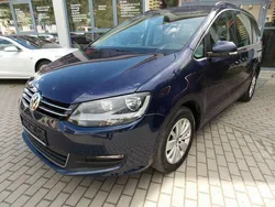Blau Gebraucht 2022 VW Sharan Comfortline Van / Kleinbus | 23.990 € (Superpreis)