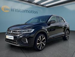 Schwarz Gebraucht 2023 VW T-Roc SUV | 36.899 € (Teuer)