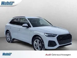 Weiß Gebraucht 2024 Audi Q5 Business SUV | 46.790 € (Guter Preis)