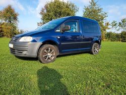 Blau Gebraucht 2008 VW Caddy Life Van / Kleinbus | 2.399 € (Guter Preis)