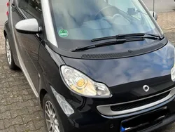Schwarz Gebraucht 2009 Smart ForTwo Cabrio Passion Cabrio | 4.750 € (Fairer Preis)