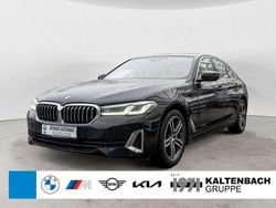 Schwarz Gebraucht 2023 BMW 540 Luxury Line Limousine | 45.390 € (Superpreis)