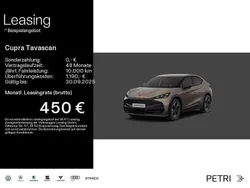 Atacama desert metallic Neu 2025 Cupra Tavascan Endurance SUV | 47.890 € (Guter Preis)