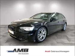 0e mythosschwarz metallic Gebraucht 2024 Audi S6 Ambiente Kombi | 64.980 € (Guter Preis)