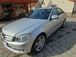 Silber Gebraucht 2007 Mercedes C220 Elegance Limousine | 8.900 € (Etwas zu teuer)